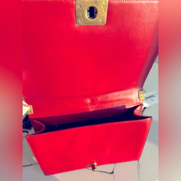 TRADE!! Reserved!! CHANEL BAG. EUC - Picture 11 of 13